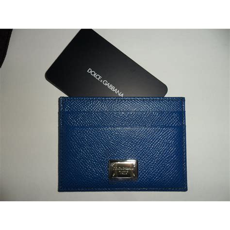 dolce gabbana credit card holder|dolce and gabbana gift card.